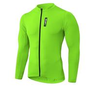 MEETWEE Maillots de Cyclisme Homme Manches Courtes/Longues Séchage Respirant Cyclisme Tee Shirt Vélo Vetement Hauts