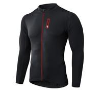 MEETWEE Maillots de Cyclisme Homme Manches Courtes/Longues Séchage Respirant Cyclisme Tee Shirt Vélo Vetement Hauts
