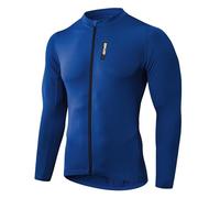 MEETWEE Maillots de Cyclisme Homme Manches Courtes/Longues Séchage Respirant Cyclisme Tee Shirt Vélo Vetement Hauts
