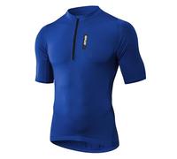 MEETWEE Maillots de Cyclisme Homme Manches Courtes/Longues Séchage Respirant Cyclisme Tee Shirt Vélo Vetement Hauts
