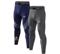 MEETWEE Pantalon Thermique Homme Base Layer Compression Chaud Legging Running Hiver Entraînement