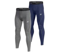 MEETWEE Pantalon Thermique Homme Base Layer Compression Chaud Legging Running Hiver Entraînement