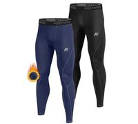 MEETWEE Pantalon Thermique Homme, sous-Vêtements Thermique Caleçon Long Collant Chaud Compression Base Layer Legging