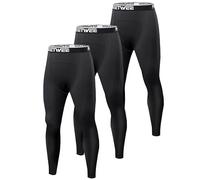 MEETWEE Pantalons de Sous-vêtements Thermiques Garçon Pantalon Long & Collant Technique pour Ski Course Vélo