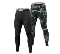 MEETWEE Pantalons de sous-vêtements Thermiques Garçon Pantalon Long & Collant Technique pour Ski Course Vélo