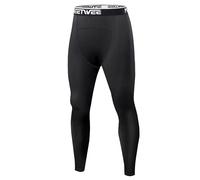 MEETWEE Pantalons de sous-vêtements Thermiques Garçon Pantalon Long & Collant Technique pour Ski Course Vélo