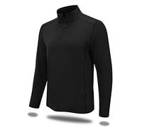 MEETWEE Polo Shirt Golf Homme Manches Longues Hommes, Chemise Fonctionnelle Polo Chemise Protection UV Séchage Rapide Respirant Sport Extérieur