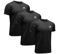 MEETWEE T-Shirt de Sport Homme, Baselayer Manches Courtes Maillot Running Tee Shirt Vetement de Fitness Gym Pack de 1/2/3 pièces