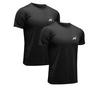 MEETWEE T-Shirt de Sport Homme, Baselayer Manches Courtes Maillot Running Tee Shirt Vetement de Fitness Football Jogging