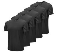 MEETWEE T-Shirt de Sport Homme, Séchage Rapide Respirant Baselayer Manches Courtes Maillot Running Tee Shirt Jogging pour Le Sport la Gym Le Fitness