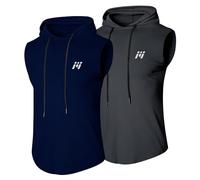 MEETWEE T-Shirt de Sport Homme Tee Shirt sans Manche Homme & Haut à Manches Longues Respirant pour Running,Fitness