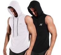 MEETWEE T-Shirt de Sport Homme Tee Shirt sans Manche Homme & Haut à Manches Longues Respirant pour Running,Fitness