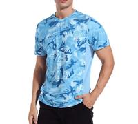 MEETWEE T-Shirt Homme, Tee Shirt Sport Manche Courte Rashguard Rash Vest Anti-UV UPF 50+ Sun Protection Tops Running Fitness Surfing