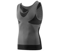 MEETYOO Débardeur Compression Homme, Maillot de Corps Ventre Plat Minceur Gilet Invisible Amincissant sans Manches Body Shaper Tee Shirt