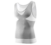 MEETYOO Débardeur Compression Homme, Maillot de Corps Ventre Plat Minceur Gilet Invisible Amincissant sans Manches Body Shaper Tee Shirt