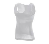 MEETYOO Débardeur Compression Homme,Manches Longues pour Hommes Maillot de Corps Ventre Plat Minceur Gilet Invisible Amincissant sans Manches Body Shaper Tee Shirt