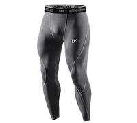 MEETYOO Homme Leggings, Gris, Taille L/34-37