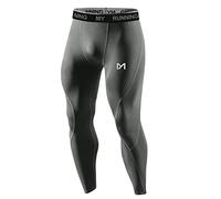MEETYOO Legging pour Homme, Gris-1, 34-37 L