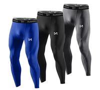 MEETYOO Legging Homme, Sport Pantalons et Compression Collant Cool Dry Fitness Musculation Respirant Base Layer pour Running Jogging Cyclisme Course