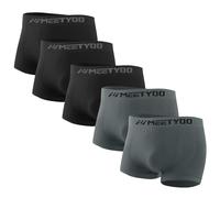MEETYOO Legging Homme,Sport Pantalons et Compression sous-vêtement de Sport Fitness Musculation Respirant Base Layer pour Running Jogging Cyclisme Course