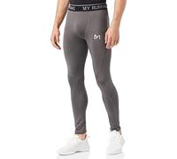 MEETYOO Legging pour Homme, Gris-1, 31-35 M