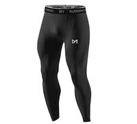 MEETYOO Legging pour Homme, Noir 1, 31-35 M