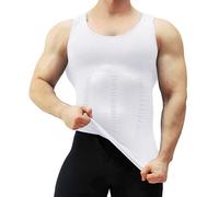 MEETYOO Ss02 T-Shirt, Blanc, XL Hommes