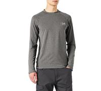 MEETYOO Tee Shirt Compression Homme Manche Longue, Baselayer Maillot Running Vetement Fitness pour Sports Jogging Musculation