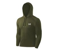 MEETYOO Tee-Shirt Manches Longues Homme,Vert,M