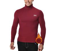 MEETYOO Tee Shirt Thermique Homme Manche Longue, Baselayer Maillot Running Vetement Fitness pour Sports Jogging Musculation Chemise