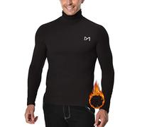 MEETYOO Tee Shirt Thermique Homme Manche Longue, Baselayer Maillot Running Vetement Fitness pour Sports Jogging Musculation Chemise