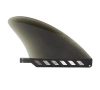 MEEVINWH Aileron de planche de surf, aileron en PVC flexible pour planches de surf, planches à pagaie, planches d'équilibre avec conception universelle, léger, durable, (Noire)