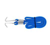 MEEVINWH DUUTI - Sangle de Bagage Extensible, Ceintures de Tension élastiques avec Crochets, Corde de vélo, Outils de Suspension d'extérieur (Bleue)