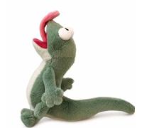 MEEVINWH Funny Magnetic Screaming Lizard Plush Toy, Ugly Cute Gecko Stuffed Animal with Sound Effects, Magnetic Hanging Doll for Couples Friends, Novelty Desk Decor Gift for Teens Adults(1pcs)