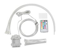 MEEVINWH Lumière de Cerceau de Basket-Ball colorée avec télécommande, Flexible, LED, pour la Nuit et l'extérieur