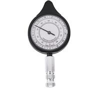 MEEVINWH Outil de mesure de carte, mini télémètre à roue pour activités de plein air, construction durable en métal et plastique, calculateur de distance portable pour camping,