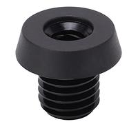 MEEVINWH Pare-chocs en caoutchouc pour queue de billard, connecteur en plastique aluminium, couvercle inférieur de protection, design compact et léger, accessoire durable pour (pour PERI)