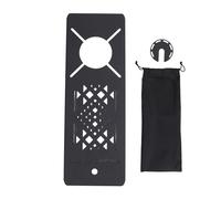 MEEVINWH Plaque de dessus de table IGT, pour support SOTO 310, planche de camping en acier inoxydable, pour poêle araignée, conception de motifs uniques, accessoire d'extérieur