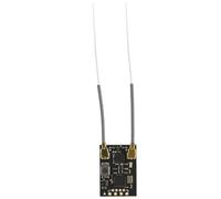 MEEVINWH Récepteur de carte de contrôle de vol de drone, compatible F4 F7, design léger, interface d'antenne IPEX1, prise en charge RSSI SBUS FPort