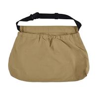 MEEVINWH Sac de cueillette réglable pour verger pour la récolte de Pommes, poires, Collection de Fruits Multifonctions avec Ceinture, Design Mains Libres, Tissu Oxford, économie (Kaki)