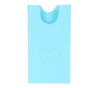 MEEVINWH Sac de plage Support de téléphone étui de téléphone en silicone Porte-portefeuille Insérer accessoire Attaque sûre Gardez votre téléphone à portée de main, Lago Bleu., Casual