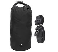 MEEVINWH Sac étanche, système de Fermeture à enroulement classé IPX6 pour Les activités de Plein air, Le Kayak, Le Camping, Le Bateau, matériau en Nylon léger avec bandoulière (20 litres)