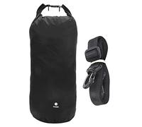 MEEVINWH Sac étanche, système de Fermeture à enroulement classé IPX6 pour Les activités de Plein air, Le Kayak, Le Camping, Le Bateau, matériau en Nylon léger avec bandoulière (10L)