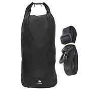 MEEVINWH Sac étanche, système de Fermeture à enroulement classé IPX6 pour Les activités de Plein air, Le Kayak, Le Camping, Le Bateau, matériau en Nylon léger avec bandoulière (Un vinaigre)
