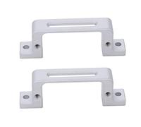 MEEVINWH Support servo de mécanisme de direction pour Absima Sherpa, support de verrouillage différentiel en alliage d'aluminium, pièce de mise à niveau légère pour voiture sur