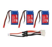 MEEVINWH Télécommande de remplacement pour avion RC, contrôle de vol amélioré, compatible avec l'hélicoptère V913, pièce de rechange durable