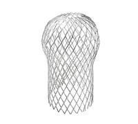 MeevrgR 1 filtre de protection de gouttière de toit en aluminium 3 de 17 x 10 cm, 1 pièce, il suffit de les pousser en place et matériau résistant aux intempéries offrant une protection fiable