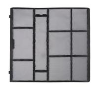 MeevrgR 1 filtre pour climatiseur d'intérieur en plastique, 1 climatiseur adapté pour l'intérieur et la maison, ce qui peut réduire la performance et l'efficacité (29,2 x 29,2 cm)