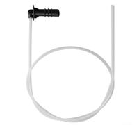 MeevrgR 1 tube de remplissage de ligne d'eau de machine à glaçons de rechange pour plusieurs modèles de réfrigérateur, compatible avec WRX735SDHZ WRF555SDFZ MFI2570FEZ, OEM W11415785 12961401 67006317