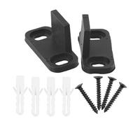 MeevrgR 2 guides de sol réglables pour porte de grange, 2 pièces, 2 granges en plastique, 4 extensions Note 1 conçue pour une utilisation durable avec une bonne durabilité et un fonctionnement